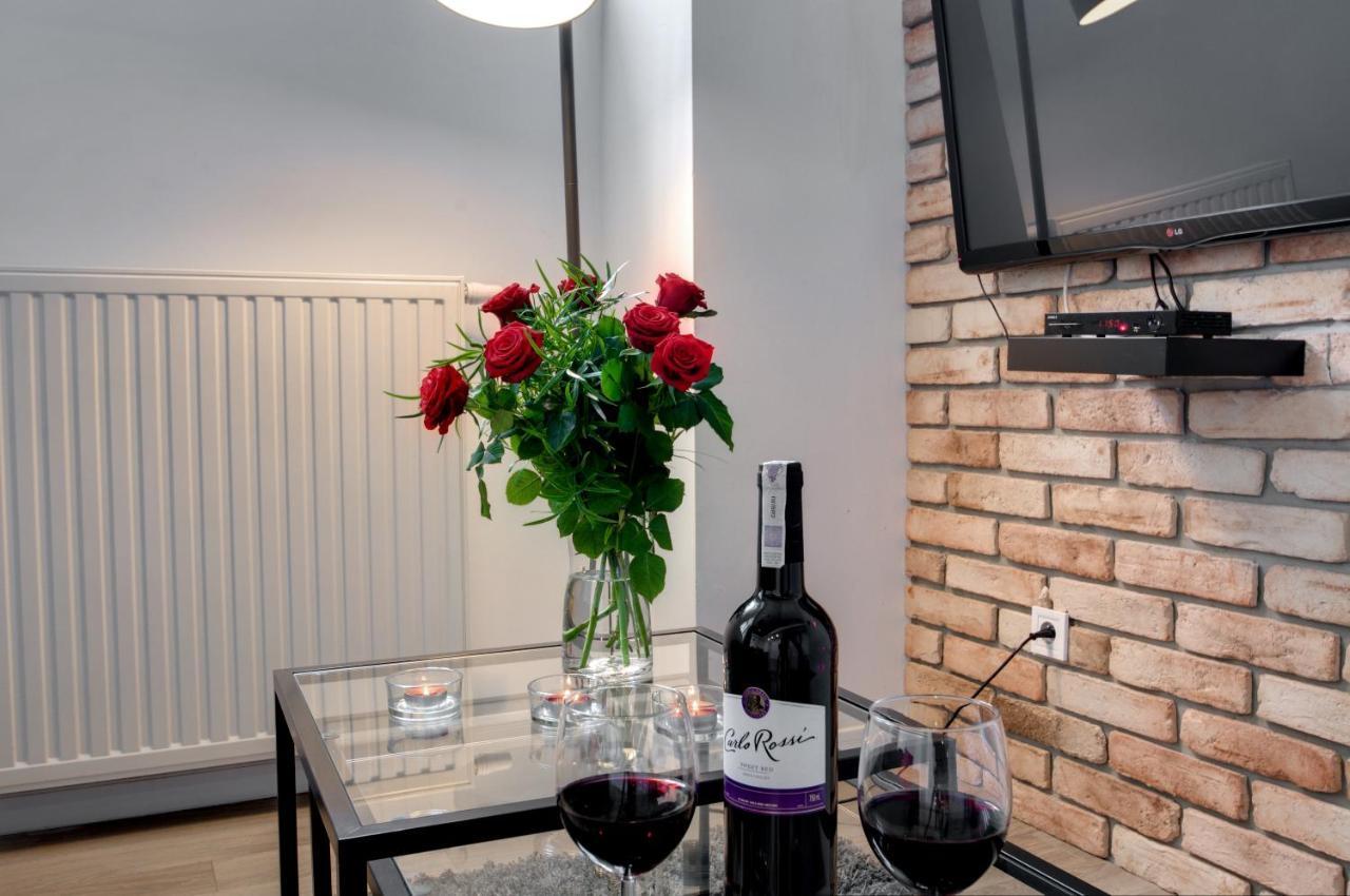 Romantyczny Zamkowa15 Apartmán *