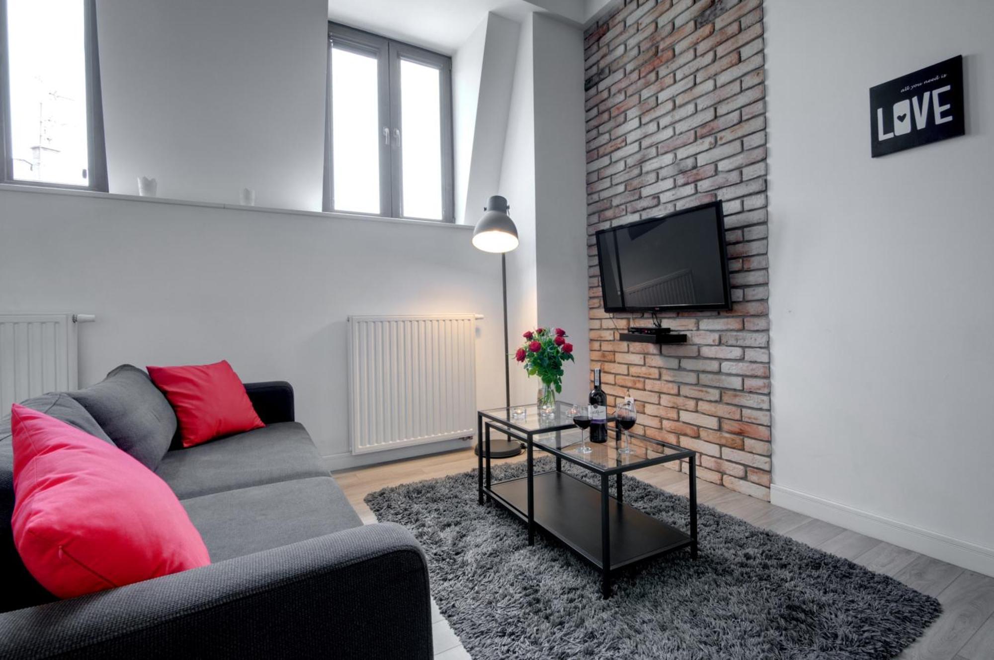 Apartmán Romantyczny Zamkowa15 *