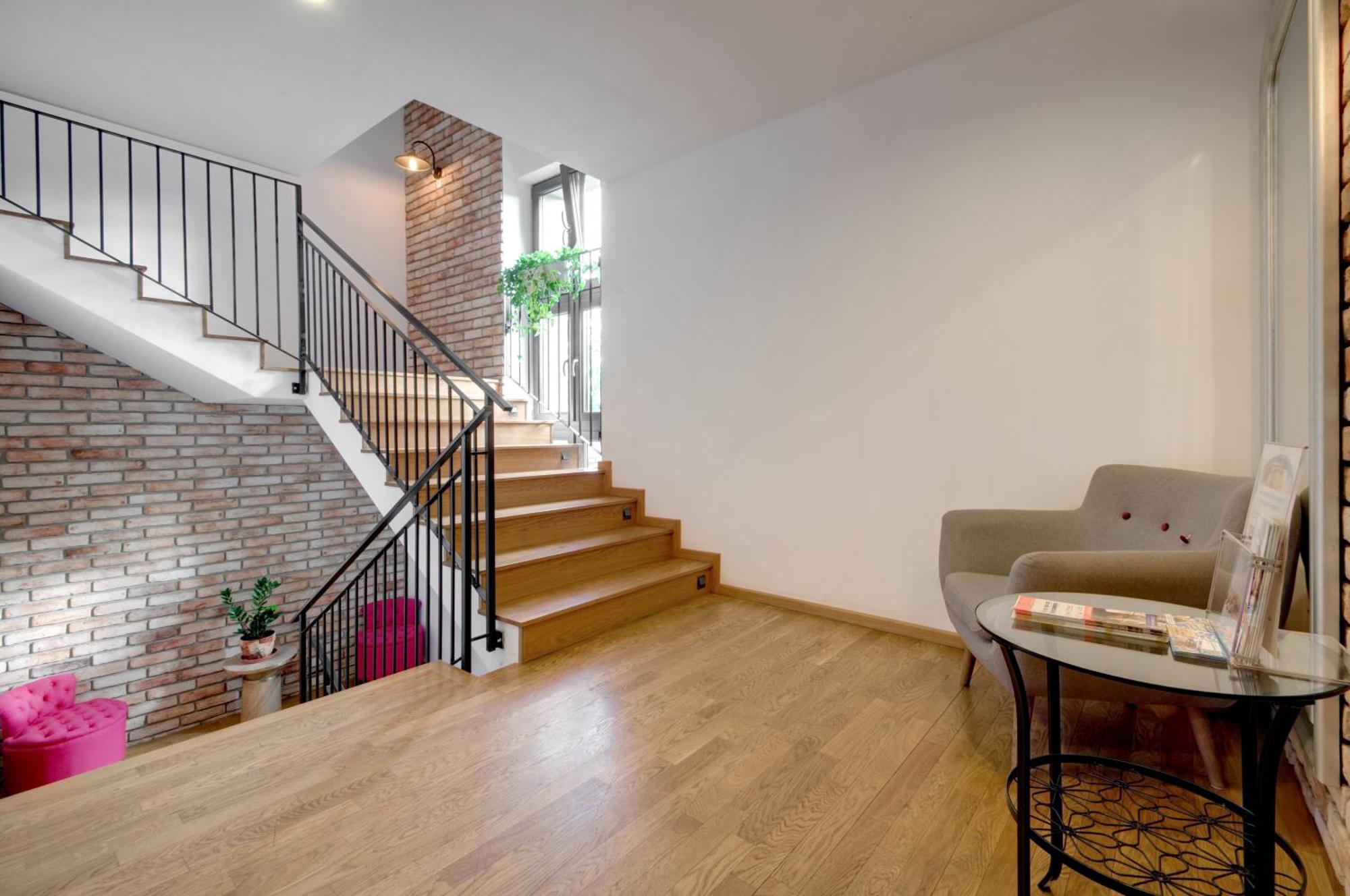 Romantyczny Zamkowa15 Apartmán *