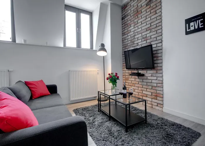 Apartament Romantyczny Zamkowa15